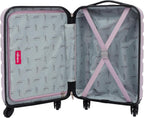 Wrangler Hardside Spinner Carry-On Suitcase – Lilac – product detail
