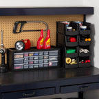 IRIS USA 587657 26-Drawer Parts and Craft Organizer – 26 Drawer, Black – Black / 26 Drawer – product detail