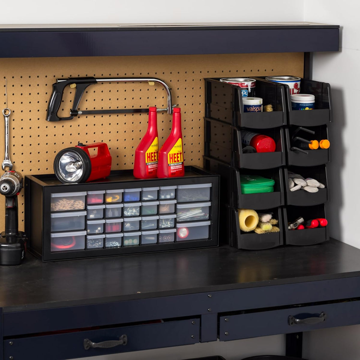 IRIS USA 587657 26-Drawer Parts and Craft Organizer – 26 Drawer, Black – Black / 26 Drawer – product detail