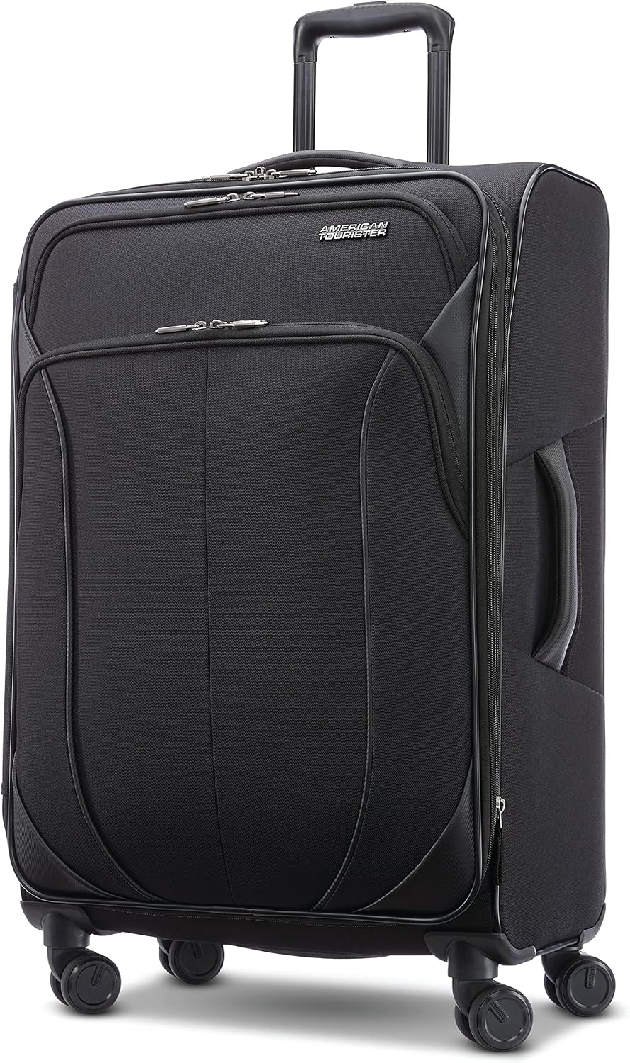 American Tourister 4 KIX 2.0 Softside Suitcase – 24 SPINNER