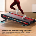 JOGWELL Ares 11 Walking Treadmill – X-Large, Black – Black / X-Large – product detail
