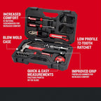 CRAFTSMAN CMMT99447 57-Piece Mechanics and Household Tool Set – Polished – product detail