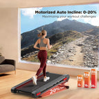 JOGWELL Ares 11 Walking Treadmill – X-Large, Black – Black / X-Large – product detail
