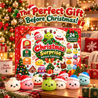 Christmas Squishy Advent Calendar 2026, 24-Day Surprise Squishies Countdown · 5