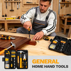 DEKOPRO 94-Piece Household Hand Tool Kit – Orange – product detail