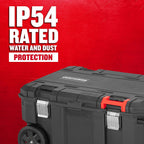 CRAFTSMAN CMST17870 30-Gallon VERSASTACK Rolling Tool Chest – Black, Red – product detail