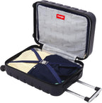 Wrangler Hardside Spinner Carry-On Suitcase – Dark Navy – product detail