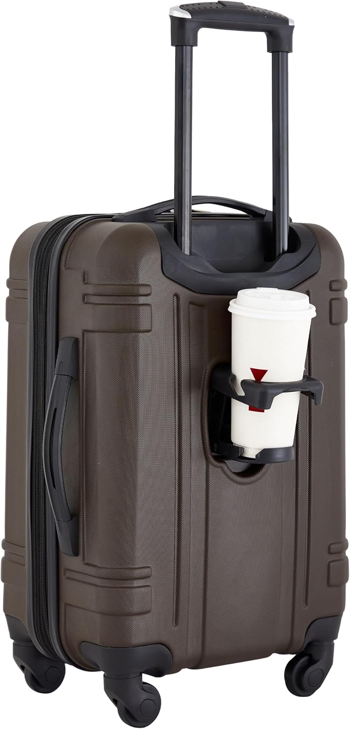 Wrangler WR-92020-3C-201 Hardside Carry-On Suitcase – 20-Inch Carry-On, Cedar – Cedar / 20-Inch Carry-On – product detail
