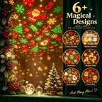 Christmas Tree Ceiling Projector Night Light, Plug and Play HD Christmas Projector · 2