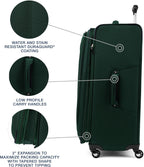 Travelpro Softside Suitcase – Checked-Large 29-Inch, Green Forest – Green Forest / Checked-Large 29-Inch – product detail