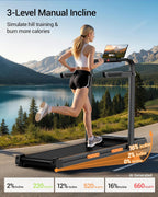 CURSOR FITNESS Under-Desk Walking Treadmill – Carbon Black – product detail