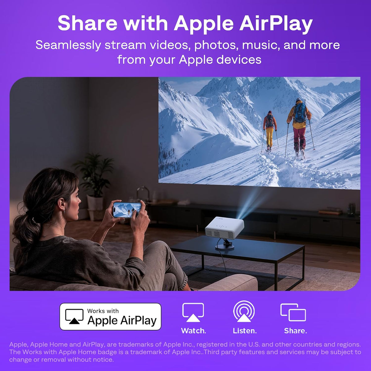 Aurzen projector product view 6