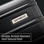 Samsonite 138453-2982 Hardside Suitcase – Checked-Medium Spinner, Purple – Purple / Checked-Medium Spinner – product detail