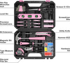 Amazon Basics 142-Piece Household Tool Kit with Storage Case