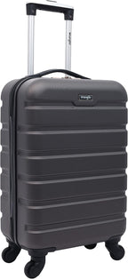 Wrangler Hardside Spinner Carry-On Suitcase – Charcoal – product detail
