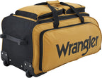 Wrangler Wesley 30-Inch Rolling Duffel Bag – Ambergold – product detail