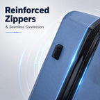 CONCEPTEN C3-ABS5PCS-BU Hardside Luggage Set – 5PCS, Blue – Blue / 5PCS – product detail