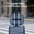 Rosamo Hardside Luggage Set – CharmBlue – product detail