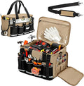 Wigojoy 250612 Wide-Mouth Tool Bag – Khaki