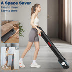 TRAILVIBER X01 Under-Desk Walking Treadmill – Black – product detail