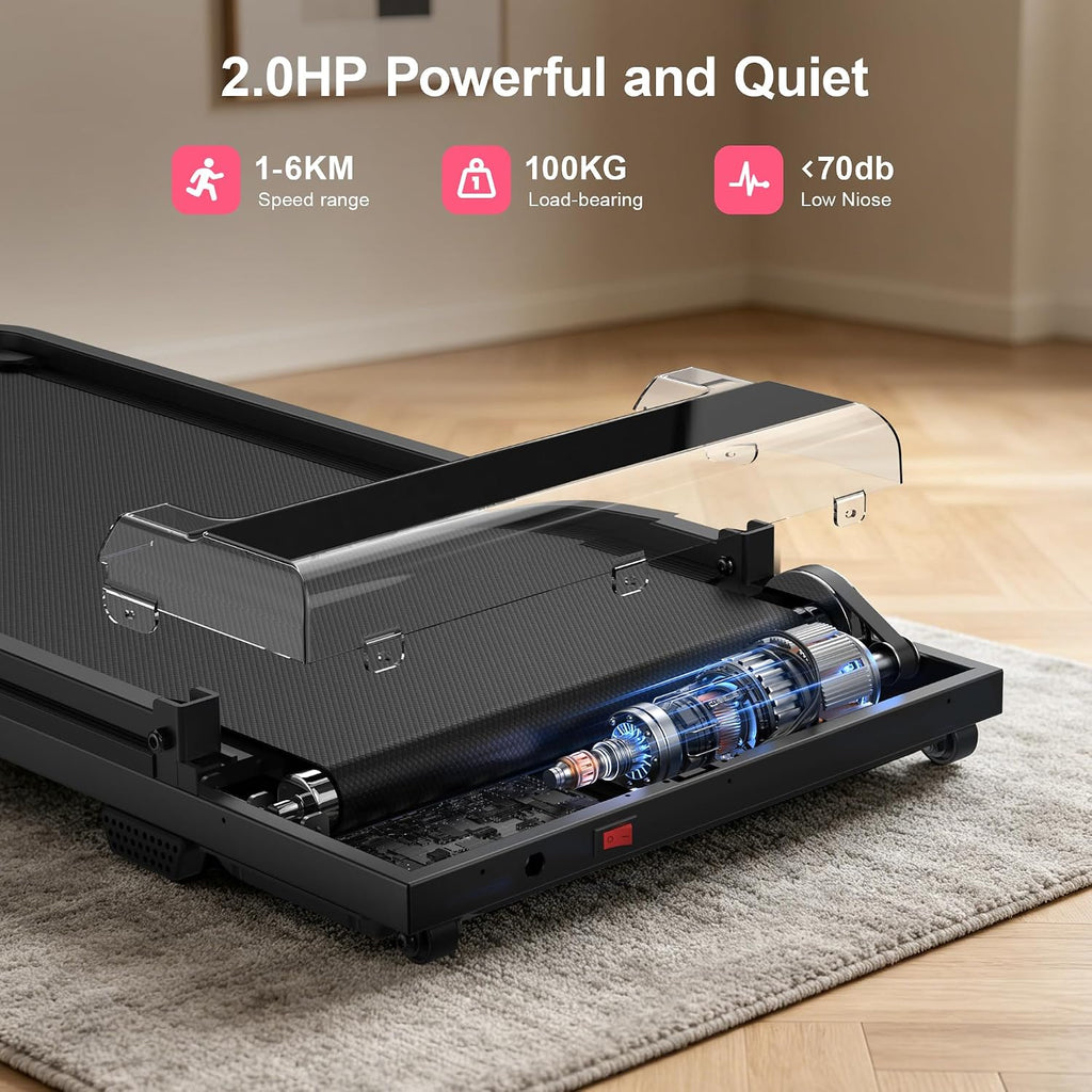 Qmgnoes 932 Under-Desk Walking Treadmill – product detail