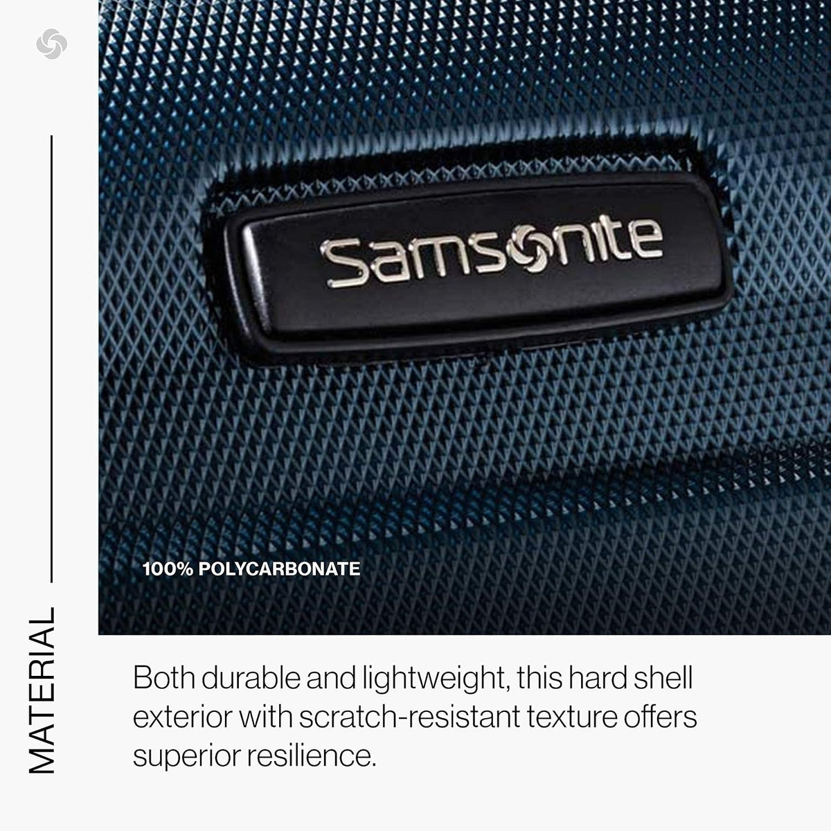 Samsonite 68308-2824 Hardside Carry-On Suitcase – Carry-On 20-Inch, Teal – Teal / Carry-On 20-Inch – product detail