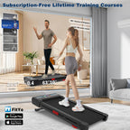 TRAILVIBER X01 Under-Desk Walking Treadmill – Black – product detail
