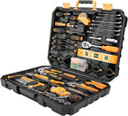 DEKOPRO ET00654 228-Piece Mechanics and Household Tool Set – 228 PCS, Yellow – Yellow / ‎228 PCS – product detail