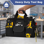 Amento 22-Pocket Oxford Tool Bag, 16 or 18 Inch