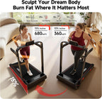RHYTHM FUN CP03 Walking Treadmill – Matte Black – product detail
