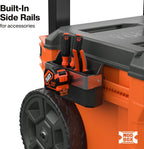 KLEIN TOOLS 54890MB MODbox 3-Drawer Rolling Tool Box – Three Drawer Rolling Toolbox, Orange – Three Drawer Rolling Toolbox / Orange – product detail