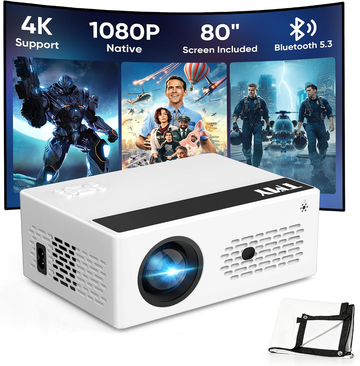 TMY projector product view 1