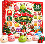 Christmas Squishy Advent Calendar 2026, 24-Day Surprise Squishies Countdown · 1