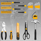 DEKOPRO DKMT62 62-Piece Household Hand Tool Kit – product detail