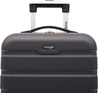 Wrangler Hardside Spinner Carry-On Suitcase – Charcoal – product detail