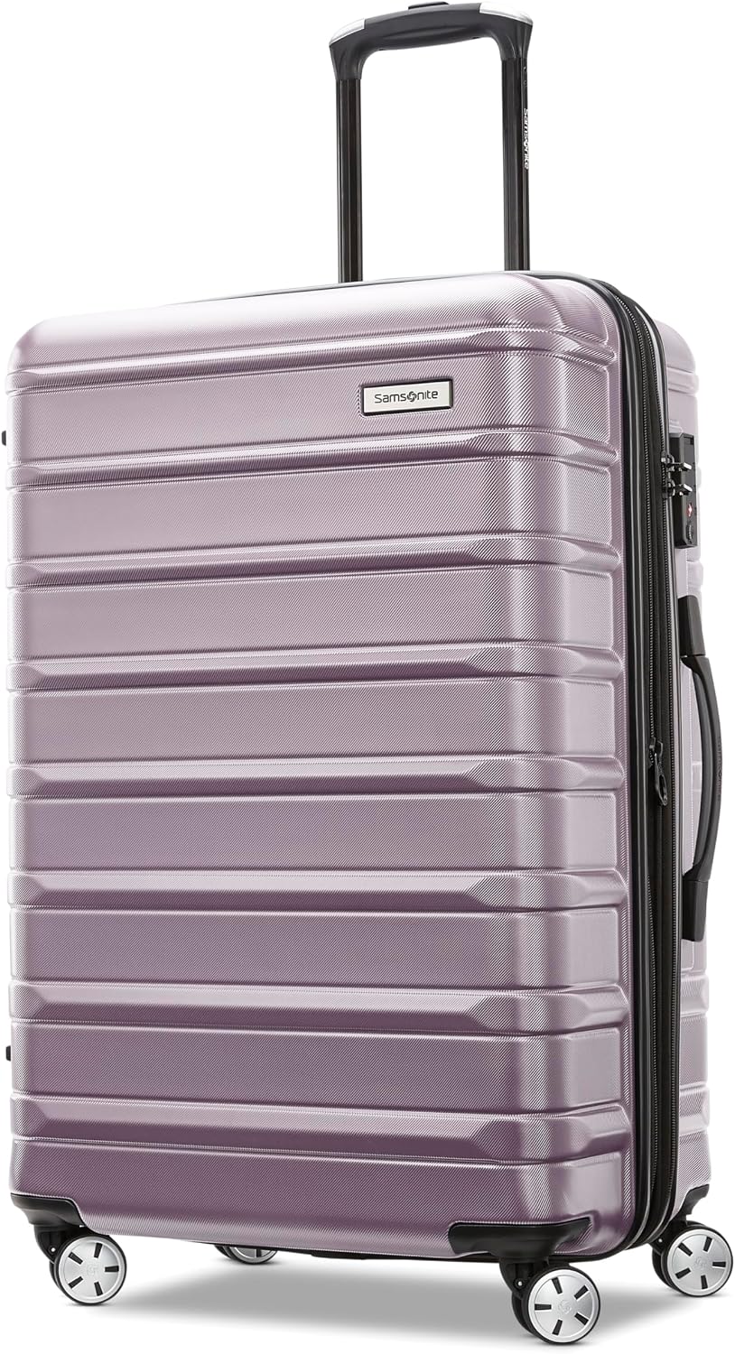 Samsonite 161420-8890 Hardside Luggage Set – 2-Piece Set (Carry-on/Medium), Icy Lilac – Icy Lilac / 2-Piece Set (Carry-on/Medium) – product detail
