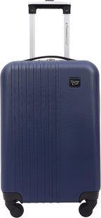 Travelers Club TBF-A1620-410 Suitcase – 1-Piece (20-Inch), Navy Blue – Navy Blue / 1-Piece (20-Inch) – product detail