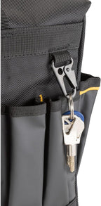 DEWALT DWST560104 20-Inch Wide-Mouth Tool Bag – Black, Yellow – product detail