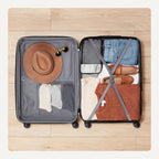 Amazon Basics Expandable Hardside Luggage, Multiple Sizes and Sets