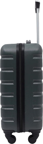 Wrangler Hardside Spinner Carry-On Suitcase – Olive – product detail