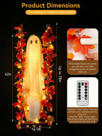 AYGXU SG-1 Lighted Halloween Ghost with Maple Leaf Swing – swing ghost – product detail
