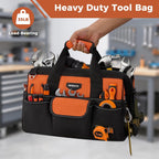 Amento 22-Pocket Oxford Tool Bag, 16 or 18 Inch