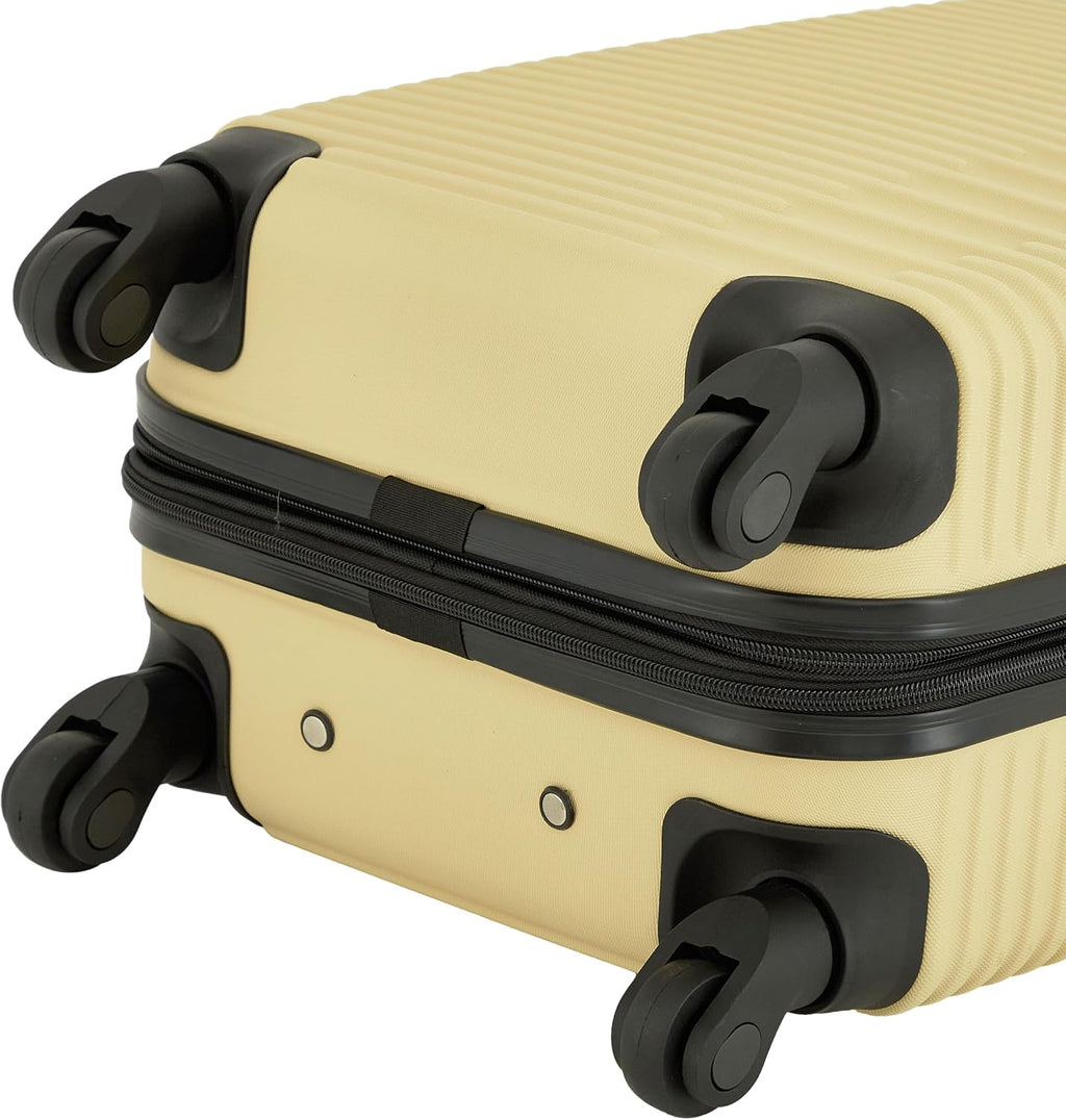 kensie KN-70720-EX-730 Carry-On Suitcase – 20" (Carry-On, Single Piece), Dried Moss – Dried Moss / 20" (Carry-On, Single Piece) – product detail