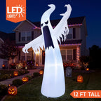 Joiedomi 30009 12-Foot Halloween Ghost Inflatable – White – product detail