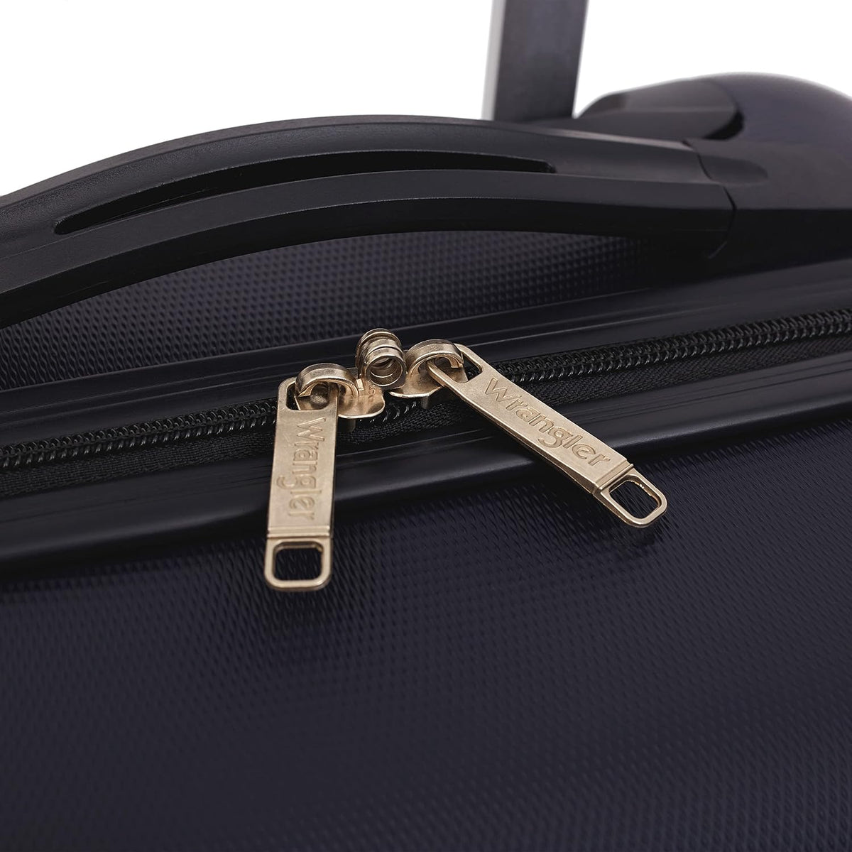 Wrangler Hardside Spinner Carry-On Suitcase – Dark Navy – product detail