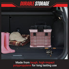 Stalwart 75-STO3183 Portable Parts Organizer with Four Removable Boxes – Pink – product detail
