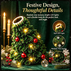 Christmas Tree Ceiling Projector Night Light, Plug and Play HD Christmas Projector · 3