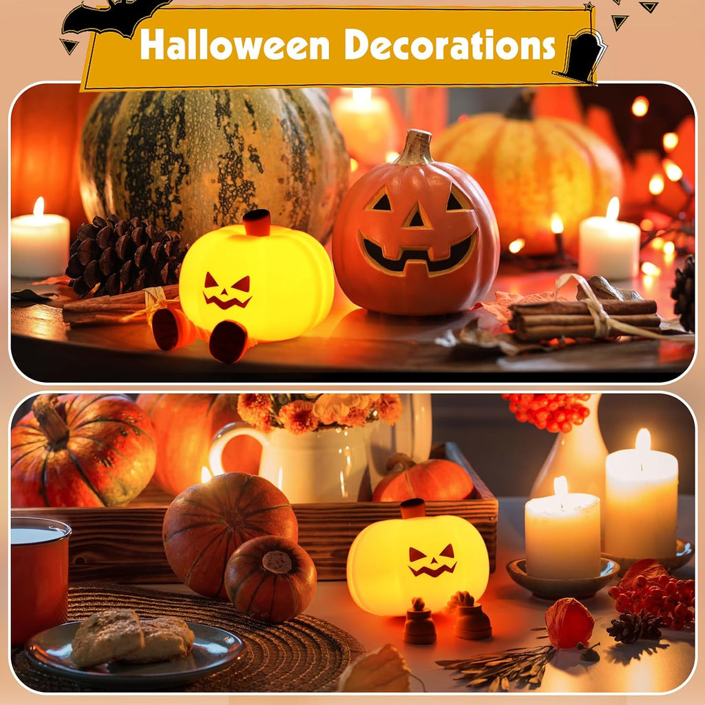 Pumpkin Night Light for Halloween Decorations (Halloween) · 6