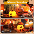 Pumpkin Night Light for Halloween Decorations (Halloween) · 6