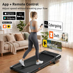 CYBERGOING T10 Under-Desk Walking Treadmill – Black – product detail